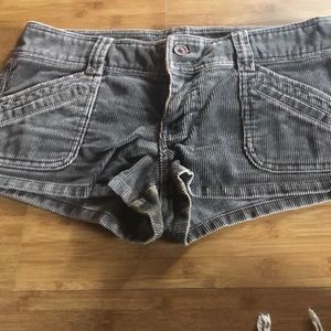 Hollister Corduroy Shorts Sz 5